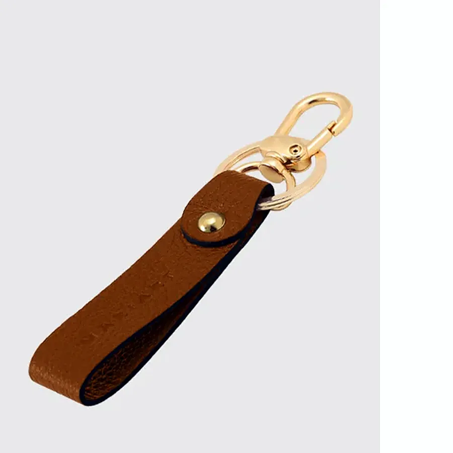 Chaveiro de couro personalizado La Bella Laser