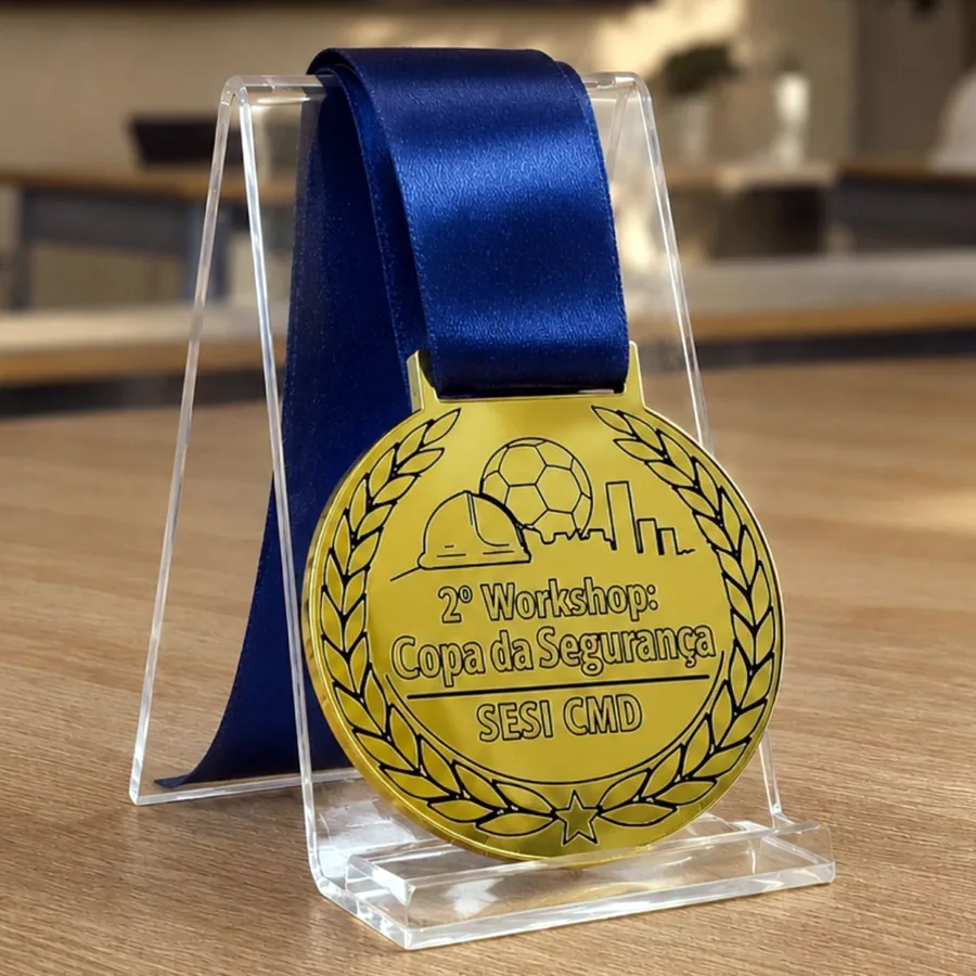 Medalhas personalizado La Bella Laser