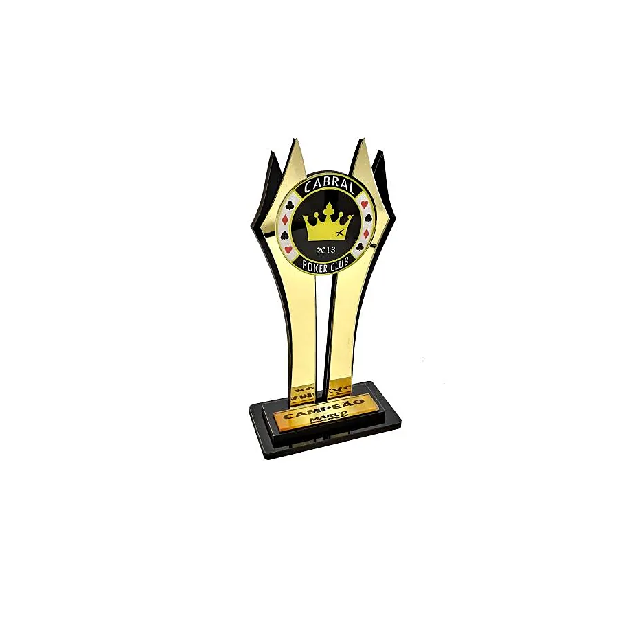 Troféus personalizado La Bella Laser